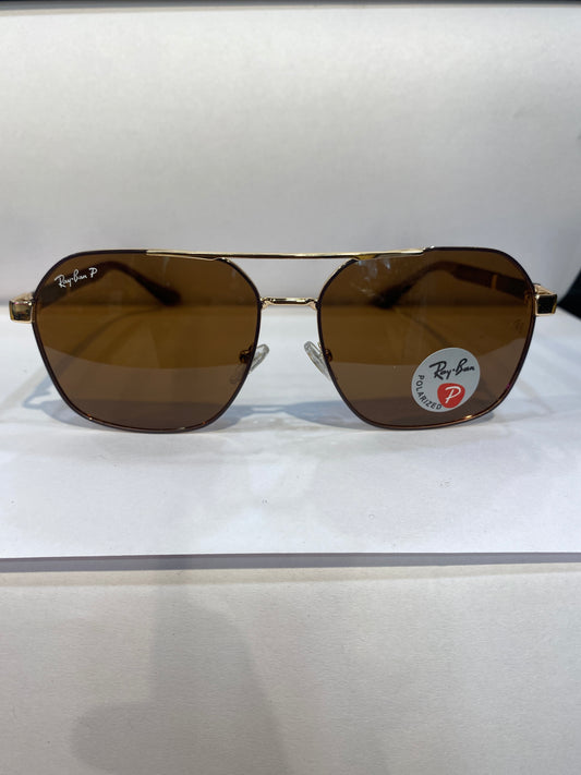 YAR RAY RB Copper Brown Frame Brown Shade Unisex Sunglass RB58391 60 15 143 C4