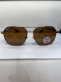 YAR RAY RB Copper Brown Frame Brown Shade Unisex Sunglass RB58391 60 15 143 C4