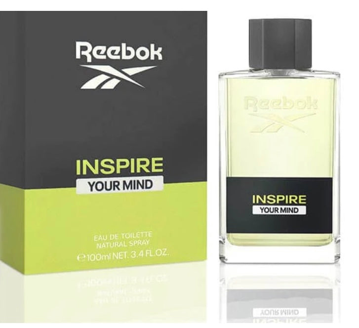 Reebok Inspire Your Mind Eau De Toilette Perfume For Men (100ml)