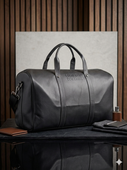 Duffle Bag LB-039 Gym Luggage Color Black