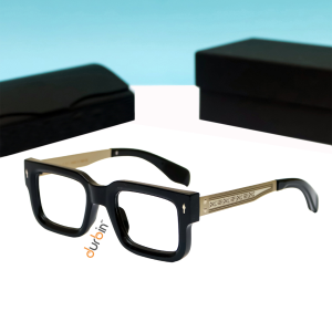 Lec Black Frame Black Shade Unisex Sunglasses ZS98159 54 17-143