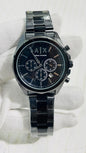 Mra watch Black chain Black Dial Chrono Working Men watch 989901