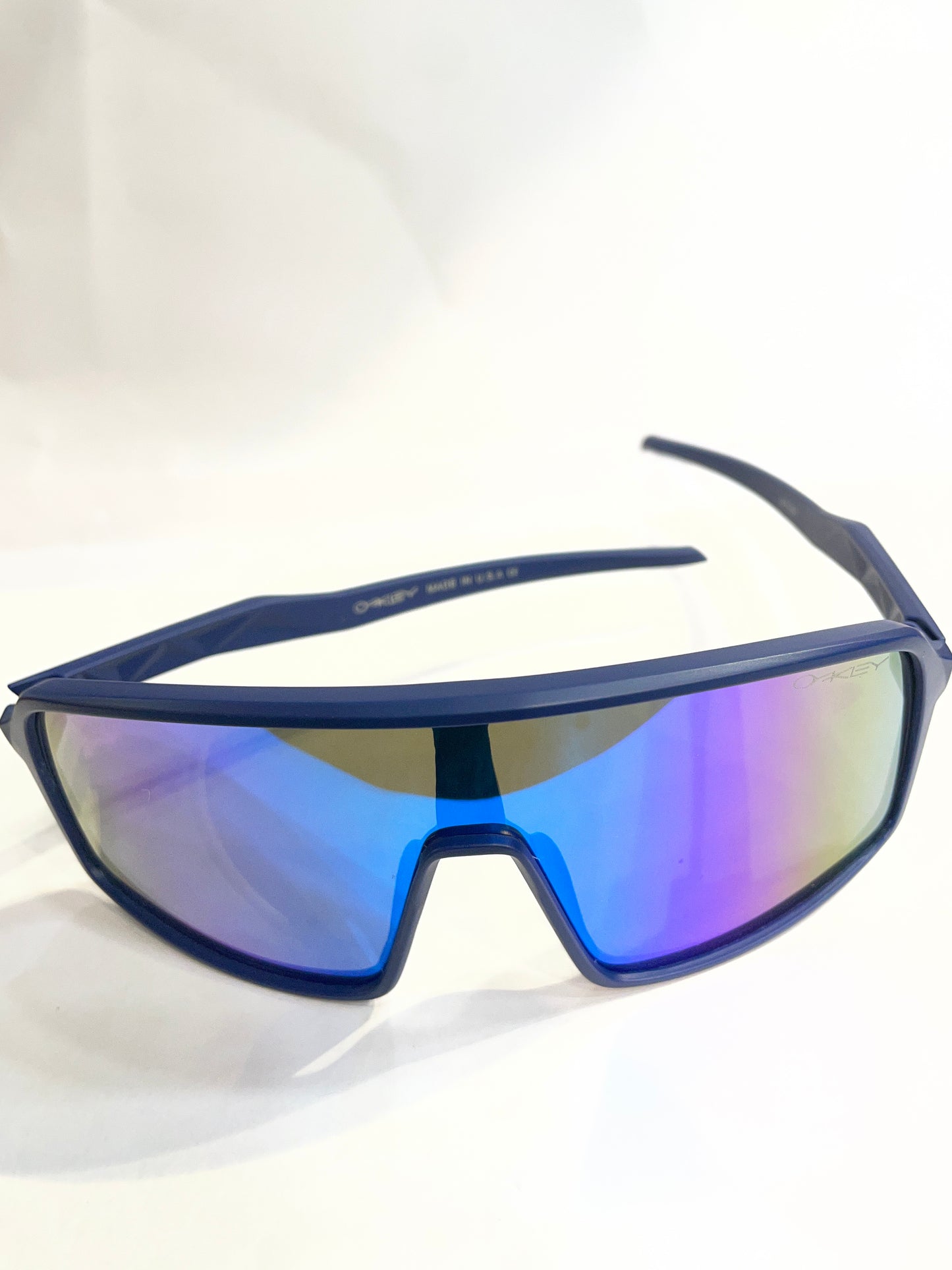 KAO OAK Blue Frame Blue mercury Shade Unisex Sunglass JH1998