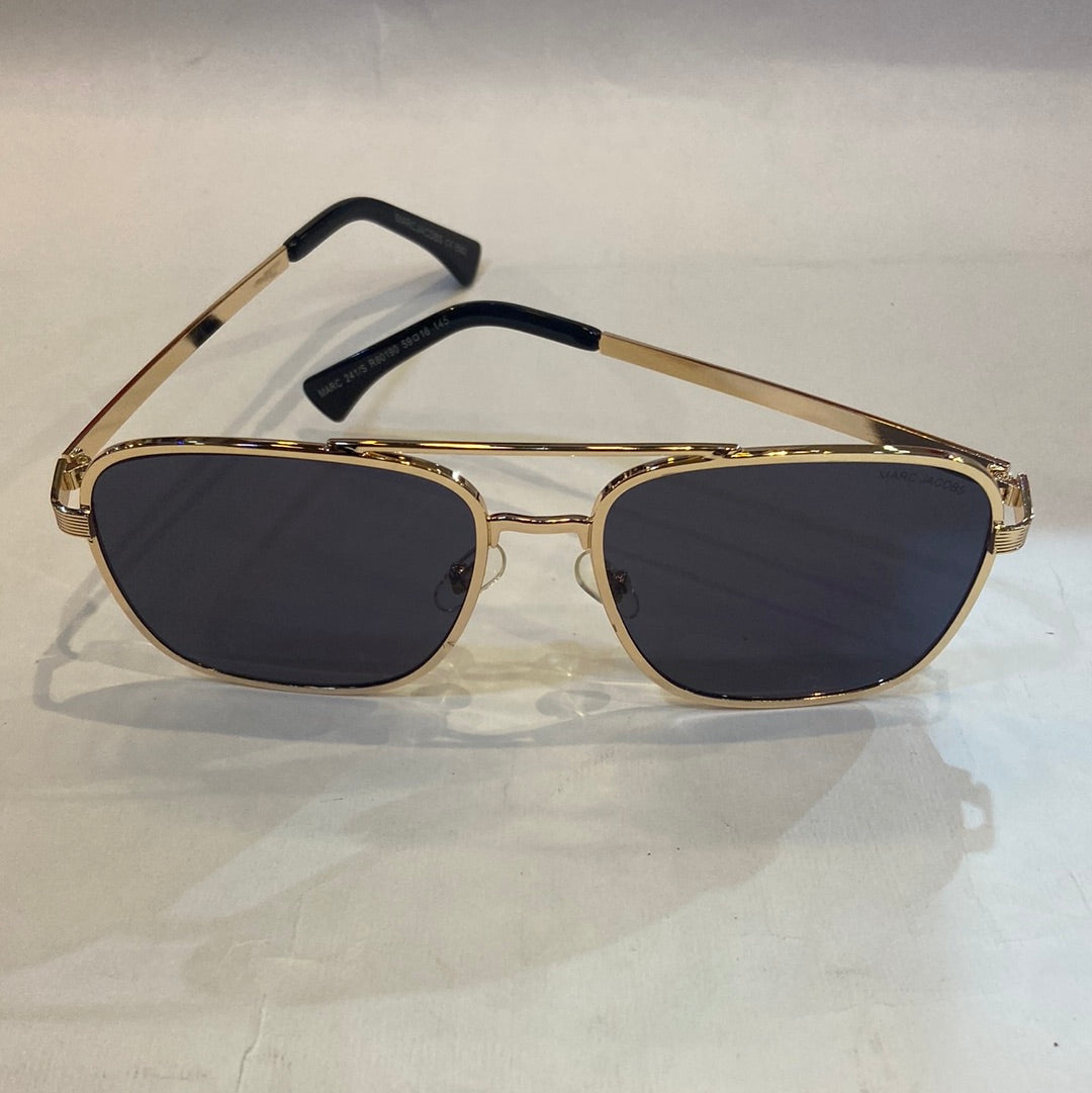 MAR RAM Golden Frame black Shade Sunglass 241/S R80190 59 18 145