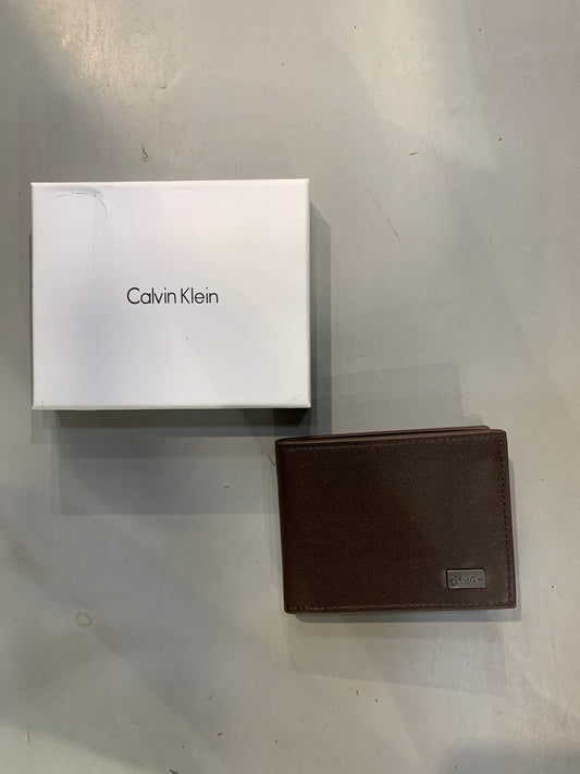 LAC CAL Brown Colour Italian Leather Imported Men’s Wallet 990440