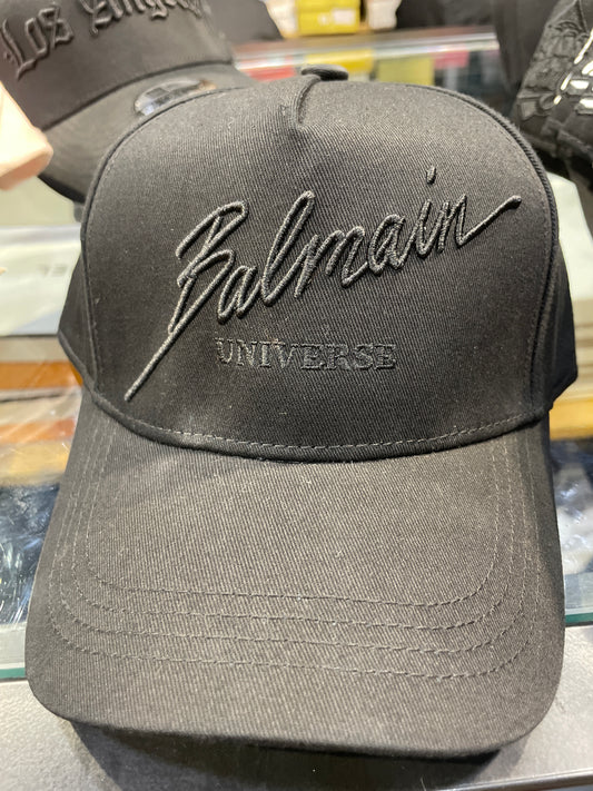 LAB BAL Black Colour Black Embroidery Imported China Cap 990788