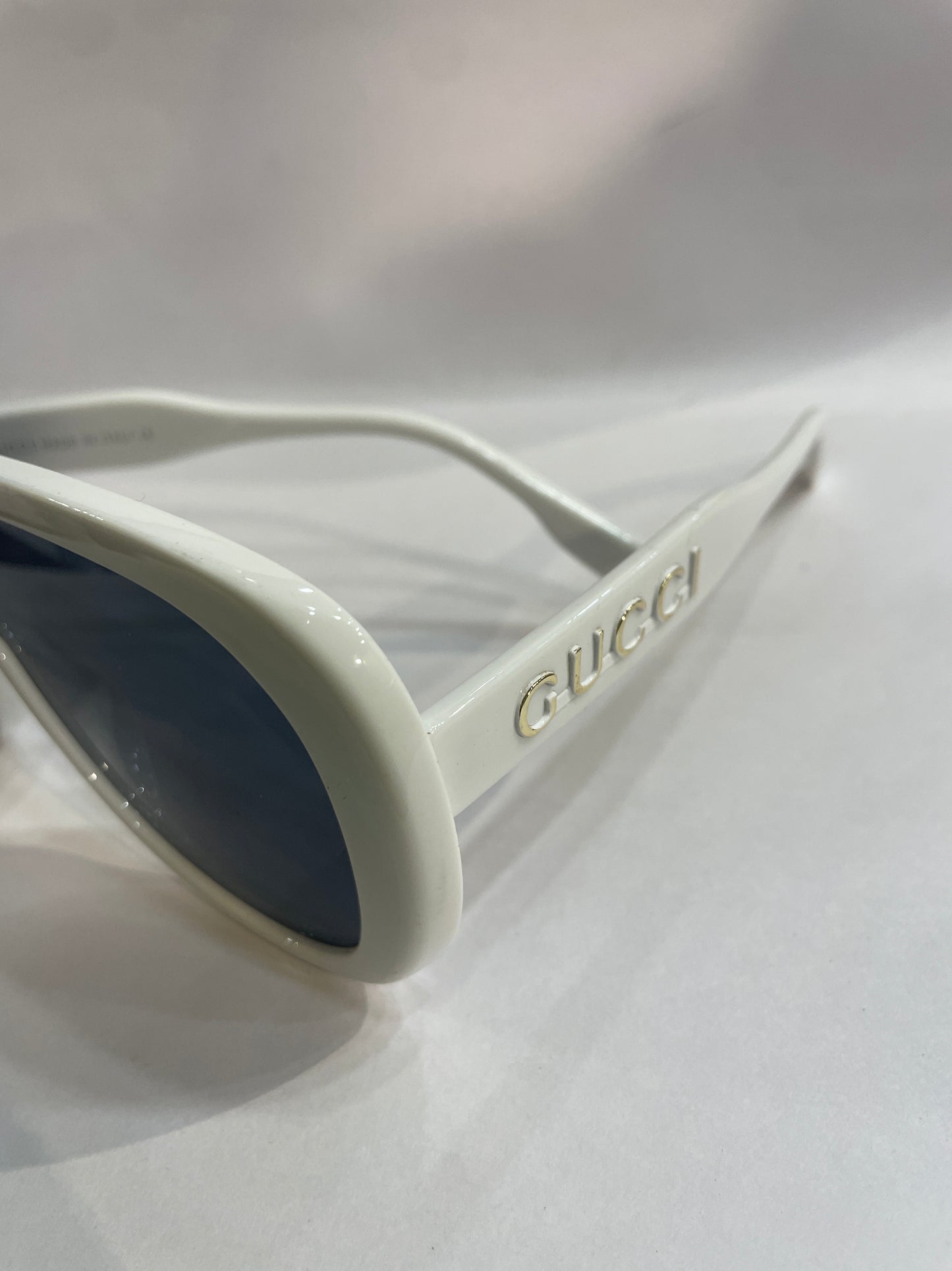 CUG White Frame Black Shade Unisex sunglasses 6025 99 1-145