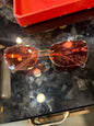 Uim uim Pink Transi Stick Frameless Pink Shade Unisex Sunglass