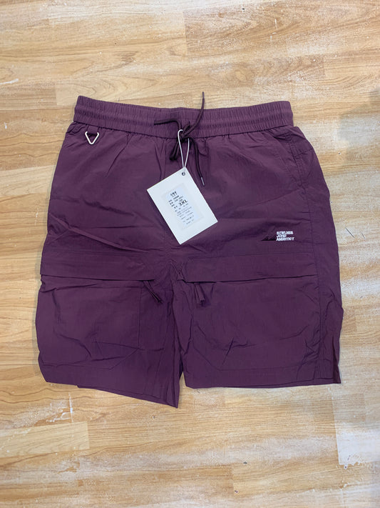 SZY Purple 4 Pocket Premium Quality Unisex Shorts DM-3993