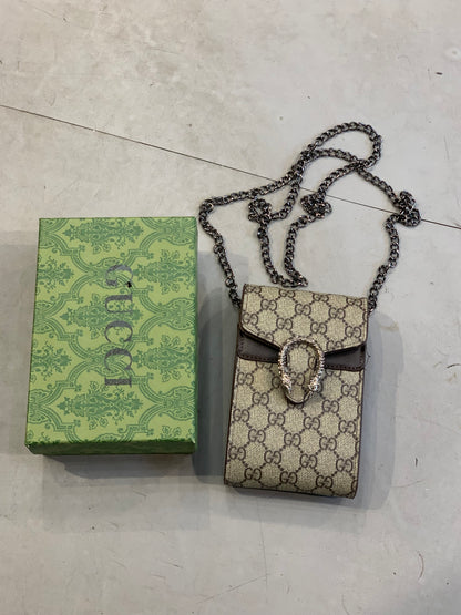 CUG Beige Apricot Protective Smartphone Wallet Bag Crossbody Bag, for Men & Women 990101