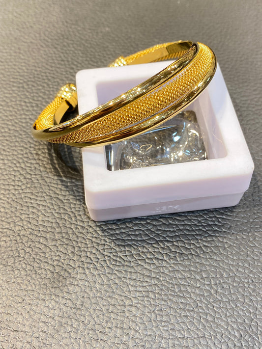 Designer Gold Bracelet Unisex 987283