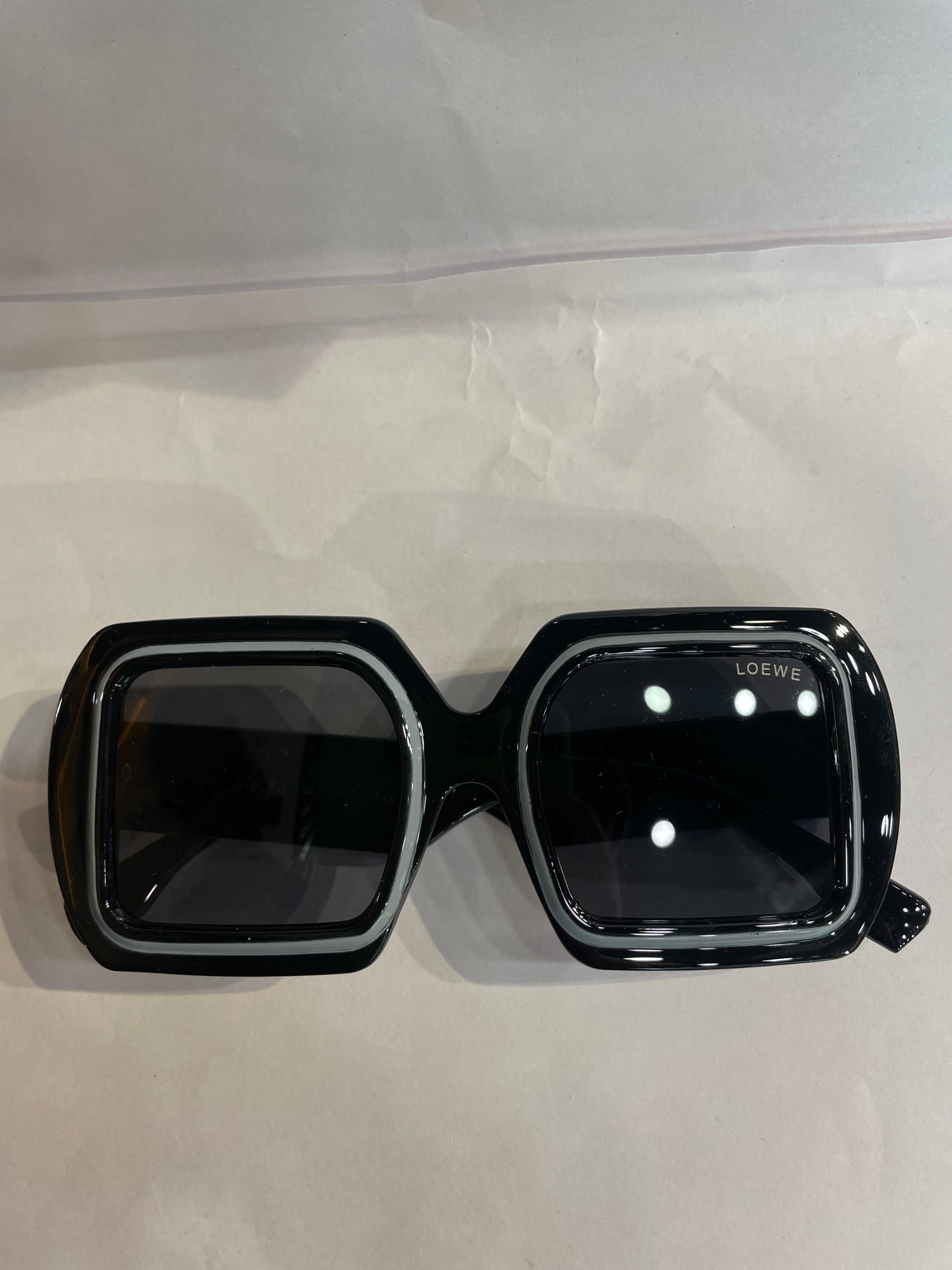 EOL LOE Black Frame Black Shade Premium Quality Unisex Sunglass SUN249