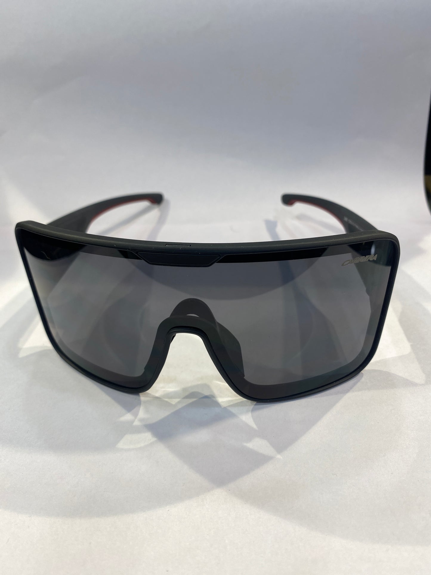 KAO OAK Black Red Frame Black Shade Unisex Sunglass 2461 COL 6 138 1 130