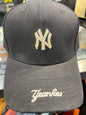 YN Black Colour Cream Embroidery Logo Imported Premium Quality Unisex Cap 990793