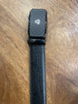 REV VER Black Buckle Black Strap Premium Quality Imported Unisex Belt 991321