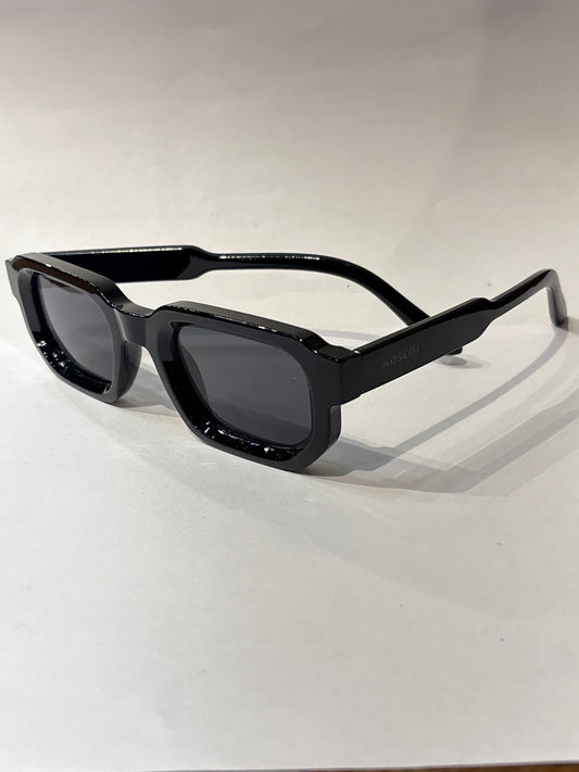 Som Mos Black Frame Black Shade Unisex Sunglass ZN38874818138