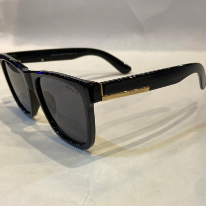ARP Black Frame Black Shade Sunglass PR230WS 55 18 140