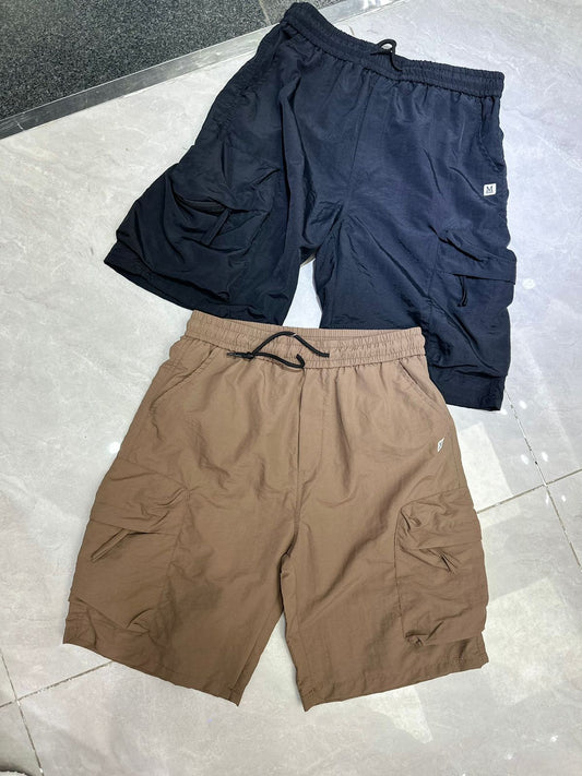 JNK Black Colour With Four Pocket Premium Quality Capri Shorts B801