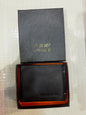 LDA Black Colour Genuine Leather Men’s Wallet GW-024