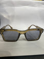 CAJ Smoke Green Frame Black Trancy Shade Unisex Sunglasses SUN808
