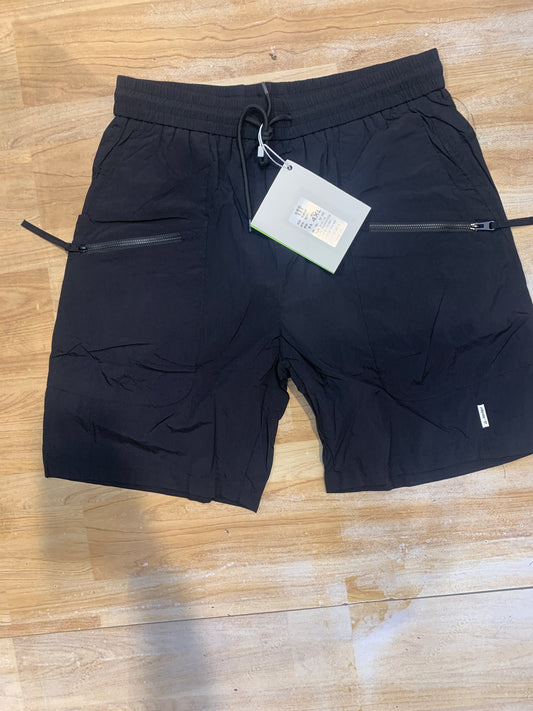 SZY Black 4 Pocket Premium Quality Unisex Shorts DM-3033