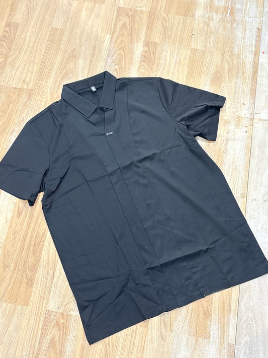 Sob Black Colour Colour Imported Premium Quality Half Sleeve shirt 388