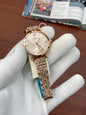 Mra Copper Chain Copper Dial ladies Watch 901854