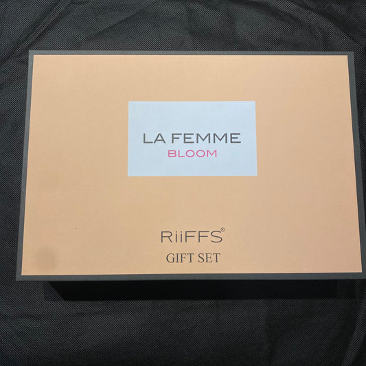 LA FEMME BLOOM RIIFFS 100ML Perfume/Body Lotion/Shower Gel Combo Gift Set