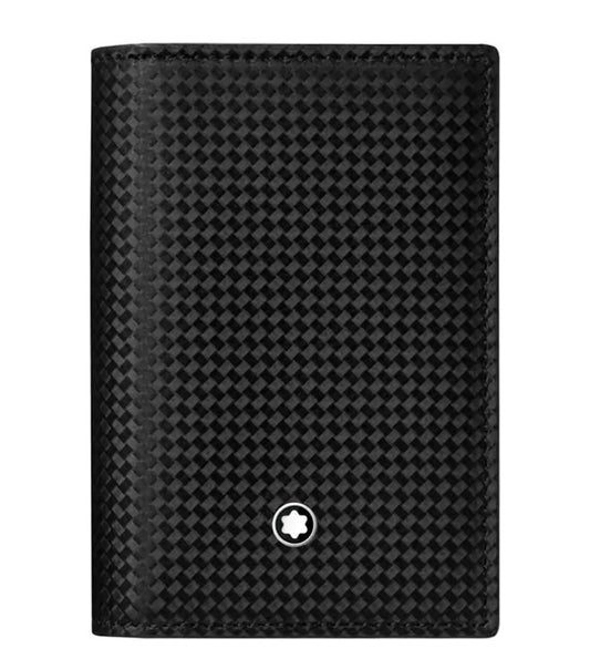 NOM Black Colour Check Style Book Shape Imported Men’s Wallet 990166