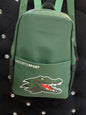 CAL Green Colour Backpack 987189