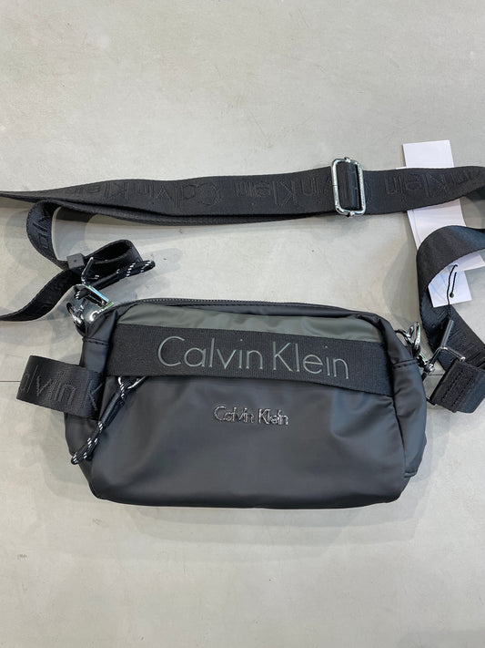 Lac Kc Black Unisex Side Bag K30122#