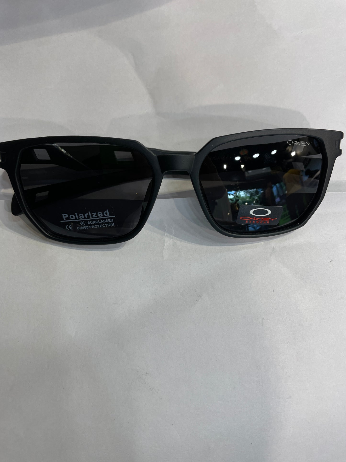 KAO Trancy  Brown Frame Brown Shade Sunglass ZJ3385 55 19 152