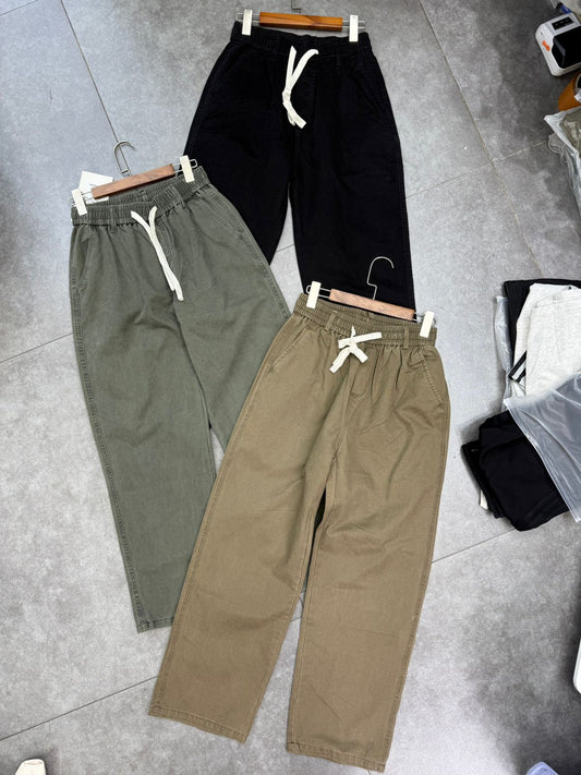 BWM Black Imported Jogger Pant 2253