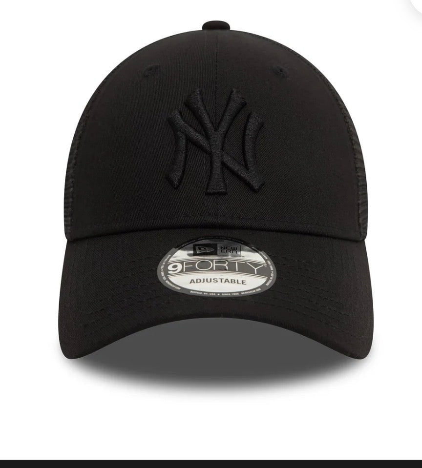 YN Black Colour Black Logo Imported Premium Quality Unisex Cap 990792