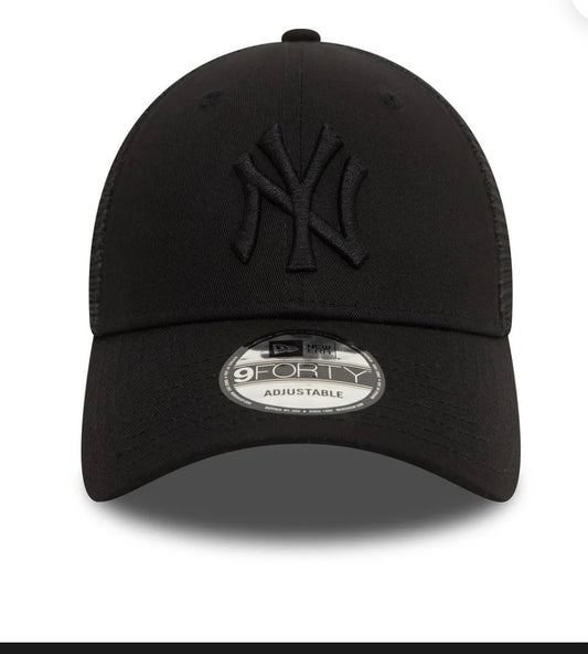 YN Black Colour Black Logo Imported Premium Quality Unisex Cap 990792