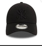YN Black Colour Black Logo Imported Premium Quality Unisex Cap 990792
