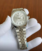LOR Silver Chain Silver Ring Grey  Dial Men’s Watch 990900