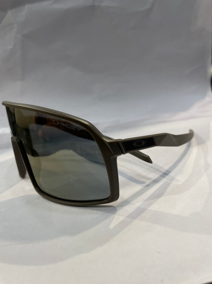 KAO OAK Brown Frame Black Mercury Shade Unisex Sunglass JH1998