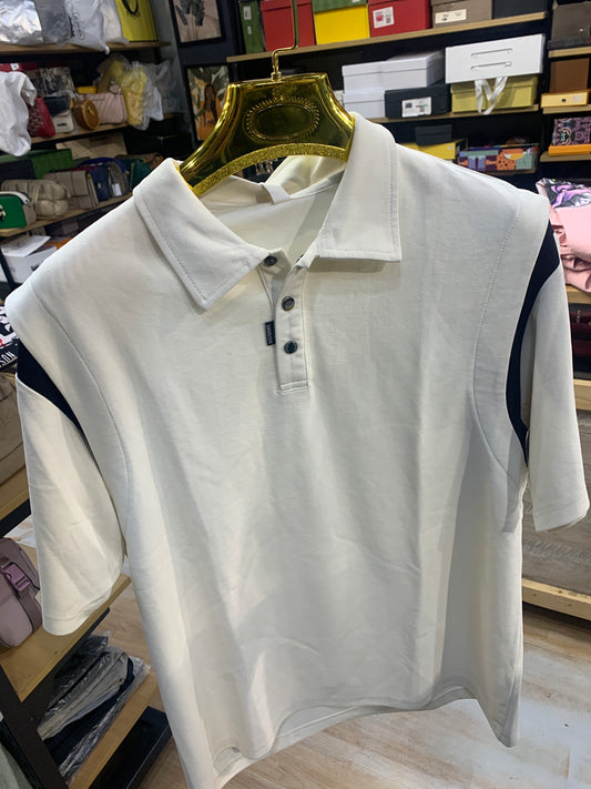 Cream Collar Premium Quality Men’s T Shirt 989412