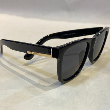 ARP Black Frame Black Shade Sunglass PR230WS 55 18 140