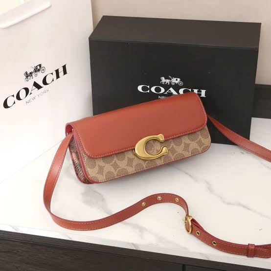 Aoc Multi Colour Tabby Design Premium Quality Double Magnetic Box Sling Ladies Hand Bag C6767#