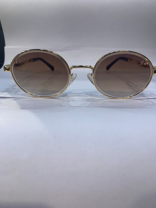 AHC Stike Frame Brown Shade Unisex Sunglasses WS1429 52 20 142