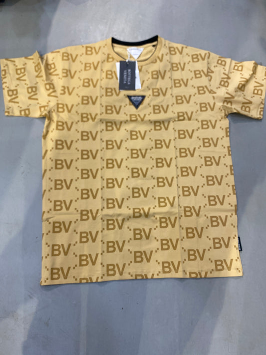 TOB Beige Colour BV Print Premium Quality Imported Unisex T Shirt 989876