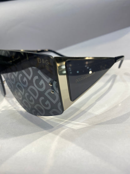 LOD Black Frame Black Shade Heavy Quality Sunglass DG 98231 54 17 143
