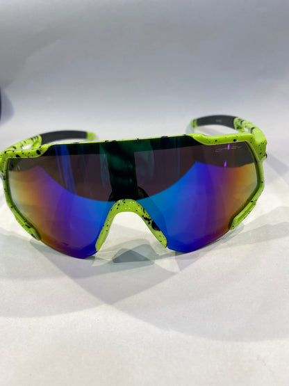KAO OAK Green Frame Blue mercury Shade Unisex Sunglass XM 6805