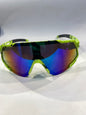 KAO OAK Green Frame Blue mercury Shade Unisex Sunglass XM 6805