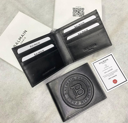 LAB BAL Big Logo Genuine Leather Mens Wallet 989738