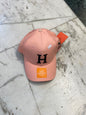 Reh Cap Peach Colour H embroidery 2908