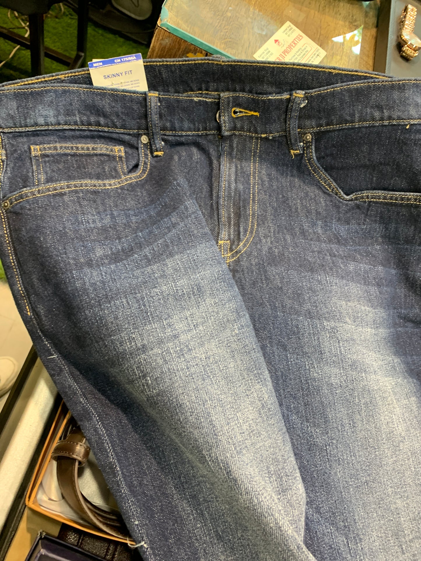 Black DNMX Men’s Jeans Waist 32