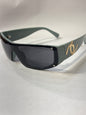 Ahc Cha Sea C Green Frame Black Shade Unisex Sungless Sun042